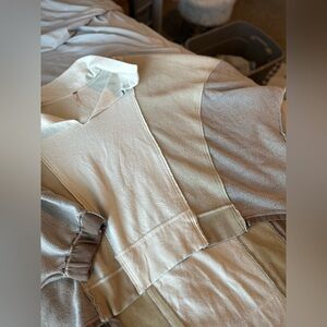 Free People Oversized Sweatshirt